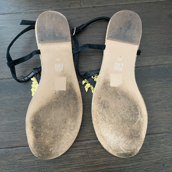 Bibi Lou (Anthropologie) sandals VGUC 40 - Picture 5 of 6